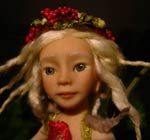 Ooak Fairy Farah sul Fungo - su ebay $ 120.00